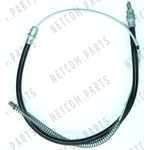Order Front Brake Cable by WORLDPARTS - 176210 For Your Vehicle