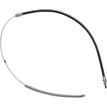 Order Front Brake Cable by WORLDPARTS - 176210 For Your Vehicle