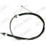 Order Front Brake Cable by WORLDPARTS - 176214 For Your Vehicle