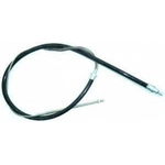 Order Front Brake Cable by WORLDPARTS - 176240 For Your Vehicle