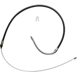 Order Front Brake Cable by WORLDPARTS - 176240 For Your Vehicle