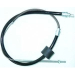 Order Front Brake Cable by WORLDPARTS - 176281 For Your Vehicle