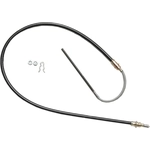 Order Front Brake Cable by WORLDPARTS - 176287 For Your Vehicle
