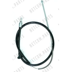 Order Front Brake Cable by WORLDPARTS - 176322 For Your Vehicle