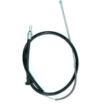 Order Front Brake Cable by WORLDPARTS - 176322 For Your Vehicle