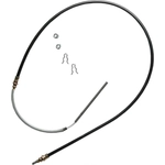 Order Front Brake Cable by WORLDPARTS - 176322 For Your Vehicle