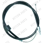 Order Front Brake Cable by WORLDPARTS - 176400 For Your Vehicle