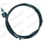 Order Front Brake Cable by WORLDPARTS - 176426 For Your Vehicle