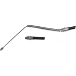 Order Front Brake Cable by WORLDPARTS - 176426 For Your Vehicle