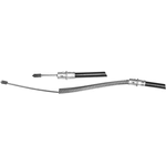 Order Front Brake Cable by WORLDPARTS - 176429 For Your Vehicle