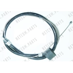 Order Front Brake Cable by WORLDPARTS - 176515 For Your Vehicle