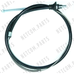 Order Front Brake Cable by WORLDPARTS - 176516 For Your Vehicle