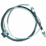 Order Front Brake Cable by WORLDPARTS - 176517 For Your Vehicle