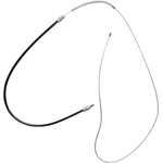 Order Front Brake Cable by WORLDPARTS - 176517 For Your Vehicle