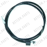 Order Front Brake Cable by WORLDPARTS - 176521 For Your Vehicle