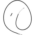 Order Front Brake Cable by WORLDPARTS - 176521 For Your Vehicle