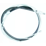 Order Front Brake Cable by WORLDPARTS - 176542 For Your Vehicle