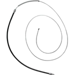 Order Front Brake Cable by WORLDPARTS - 176542 For Your Vehicle