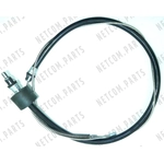 Order Front Brake Cable by WORLDPARTS - 176553 For Your Vehicle