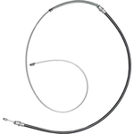 Order Front Brake Cable by WORLDPARTS - 176553 For Your Vehicle
