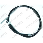 Order Front Brake Cable by WORLDPARTS - 176830 For Your Vehicle