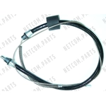 Order Front Brake Cable by WORLDPARTS - 176875 For Your Vehicle