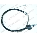 Order Front Brake Cable by WORLDPARTS - 176876 For Your Vehicle
