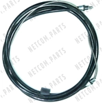 Order Front Brake Cable by WORLDPARTS - 176888 For Your Vehicle