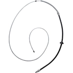 Order Front Brake Cable by WORLDPARTS - 176969 For Your Vehicle