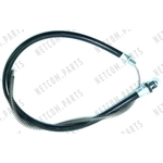 Order Front Brake Cable by WORLDPARTS - 176973 For Your Vehicle