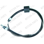 Order Front Brake Cable by WORLDPARTS - 176988 For Your Vehicle