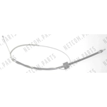 Order Front Brake Cable by WORLDPARTS - 176990 For Your Vehicle