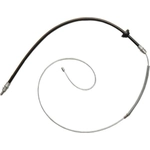 Order Front Brake Cable by WORLDPARTS - 176990 For Your Vehicle