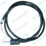 Order Front Brake Cable by WORLDPARTS - 177720 For Your Vehicle