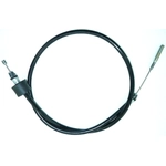 Order Front Brake Cable by WORLDPARTS - 177738 For Your Vehicle