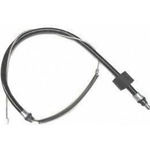 Order Front Brake Cable by WORLDPARTS - 177768 For Your Vehicle