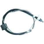 Order Front Brake Cable by WORLDPARTS - 177822 For Your Vehicle