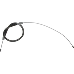 Order Front Brake Cable by WORLDPARTS - 177824 For Your Vehicle