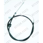 Order Front Brake Cable by WORLDPARTS - 177837 For Your Vehicle