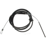 Order Front Brake Cable by WORLDPARTS - 177837 For Your Vehicle