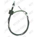 Order Front Brake Cable by WORLDPARTS - 177866 For Your Vehicle