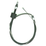Order Front Brake Cable by WORLDPARTS - 177866 For Your Vehicle