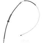 Order Front Brake Cable by WORLDPARTS - 177866 For Your Vehicle