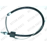 Order Front Brake Cable by WORLDPARTS - 177868 For Your Vehicle