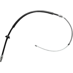 Order Front Brake Cable by WORLDPARTS - 177868 For Your Vehicle