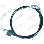 Order Front Brake Cable by WORLDPARTS - 177988 For Your Vehicle