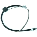 Order Front Brake Cable by WORLDPARTS - 178033 For Your Vehicle