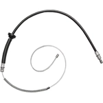 Order Front Brake Cable by WORLDPARTS - 178033 For Your Vehicle
