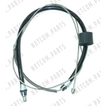 Order Front Brake Cable by WORLDPARTS - 178035 For Your Vehicle