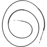 Order Front Brake Cable by WORLDPARTS - 178142 For Your Vehicle